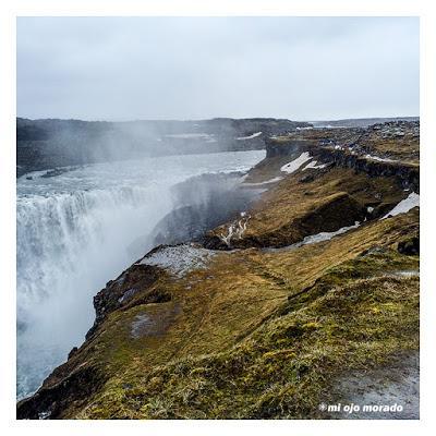 Paisajes de agua. Islandia