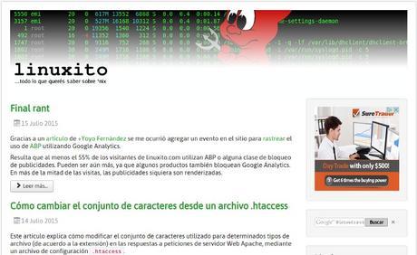 Los bloggers, la publicidad y Linuxito Los bloggers, la publicidad y Linuxito