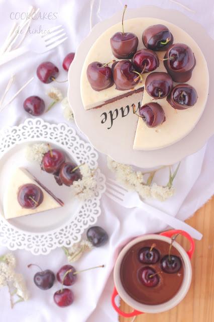 TARTA FRÍA SELVA NEGRA