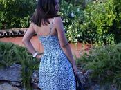 Tropical dress