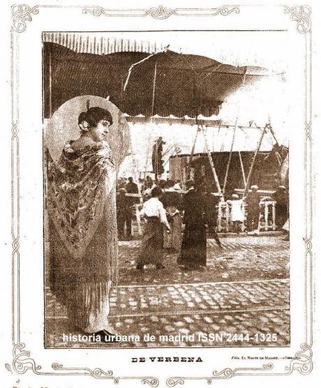 Verbena del Carmen. Chamberí en fiestas, 1915