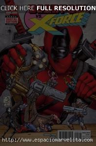 Deadpool Vs. X-Force Nº 2