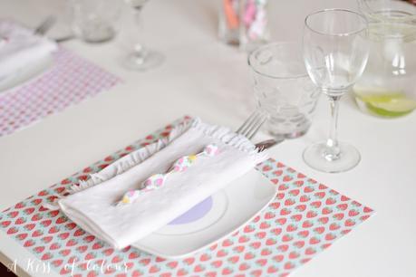 Mesa veraniega para un día cualquiera/ Summer table for an ordinary day Summer table decor