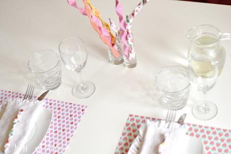 Summer table decor