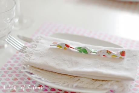 Mesa veraniega para un día cualquiera/ Summer table for an ordinary day Summer table decor