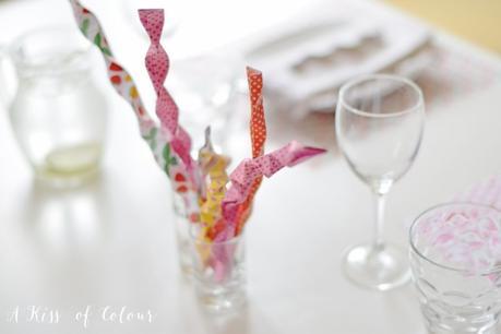 Mesa veraniega para un día cualquiera/ Summer table for an ordinary day Summer table decor