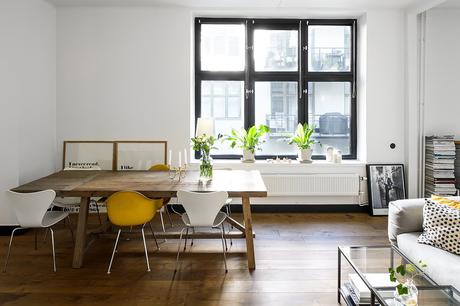 Cocina en el pasillo