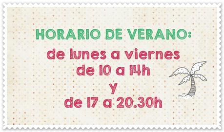 ¡No cerramos por vacaciones!