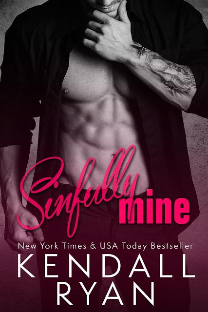 Portada Revelada: Sinfully mine by Kendall Ryan