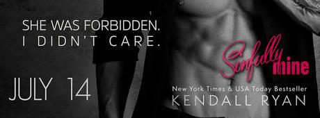 Portada Revelada: Sinfully mine by Kendall Ryan