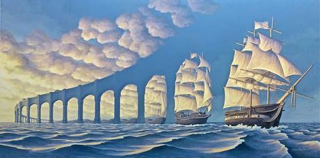 Robert Gonsalves, el maestro de las ilusiones ópticas