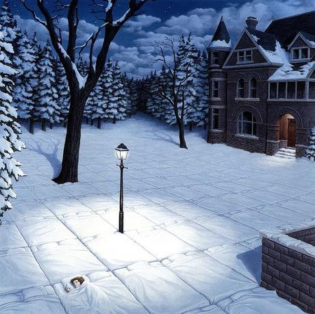 Robert Gonsalves, el maestro de las ilusiones ópticas