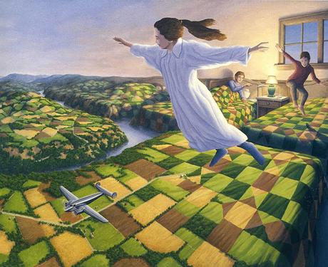 Robert Gonsalves, el maestro de las ilusiones ópticas