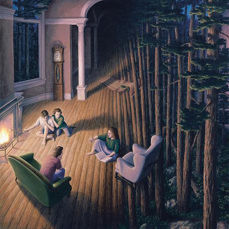 Robert Gonsalves, el maestro de las ilusiones ópticas