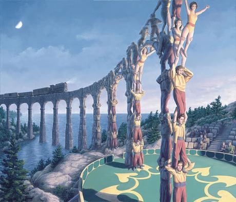 Robert Gonsalves, el maestro de las ilusiones ópticas
