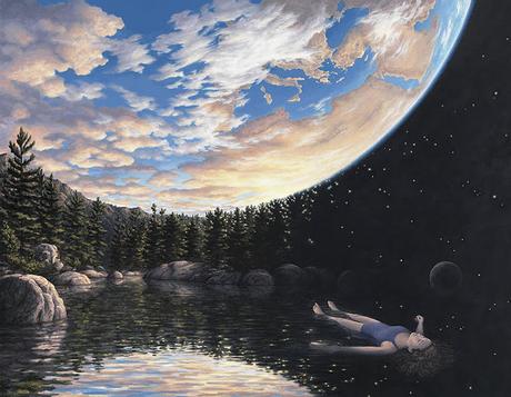 Robert Gonsalves, el maestro de las ilusiones ópticas