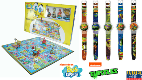 ¡Consigue fantásticos premios de los personajes de Nickelodeon para tus hijos!