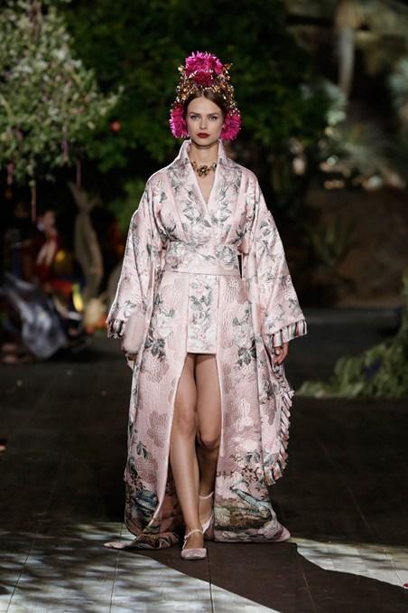 DOLCE & GABBANA: ALTA MODA FW2015 SUEÑO DE UNA NOCHE EN PORTOFINO