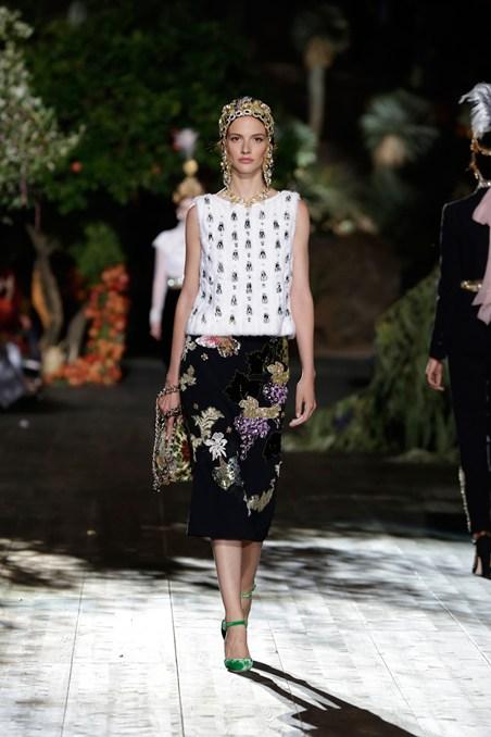 DOLCE & GABBANA: ALTA MODA FW2015 SUEÑO DE UNA NOCHE EN PORTOFINO