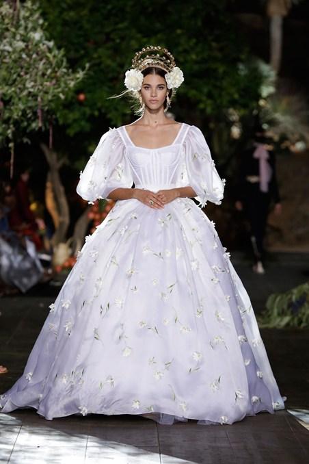 DOLCE & GABBANA: ALTA MODA FW2015 SUEÑO DE UNA NOCHE EN PORTOFINO