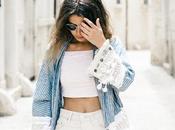 Blue Poncho