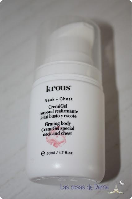 Cremi-Gel Corporal Reafirmante de Krous Cremi-Gel Corporal Reafirmante de Krous