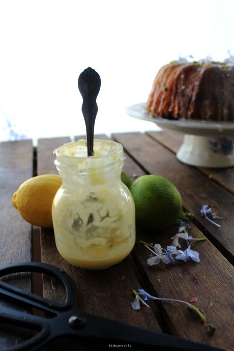 Lemon Lime pistachio bundt cake #BundtBakers