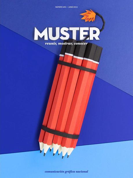 Muster Magazine 01 – Reunir, mostrar, conocer app, ipad, Muster Magazine, revista