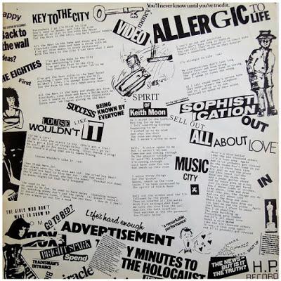 Peter and the test tube babies -Soberphobia -Lp 1987