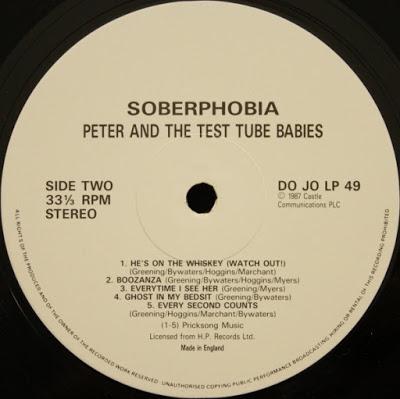 Peter and the test tube babies -Soberphobia -Lp 1987