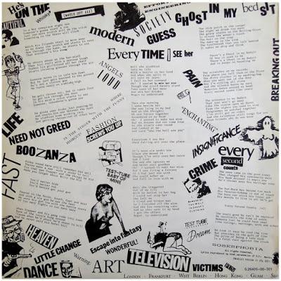 Peter and the test tube babies -Soberphobia -Lp 1987