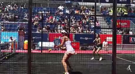 Mejores puntos en chicas del World Padel Tour Valladolid