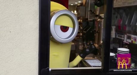 Un Minion sorprende a los consumidores de un McAuto en Estados Unidos