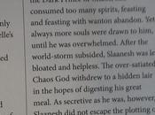 Slaanesh capturado,Archon semi-dios,...y para
