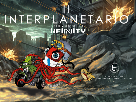 Infinity:Interplanetario,pre-pedidos y algo mas