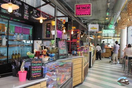 Mercado San Ildefonso