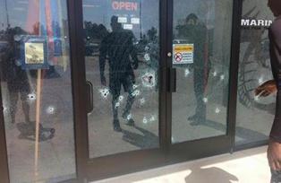 Reportan un tiroteo en una oficina militar en Chattanooga, Tennessee