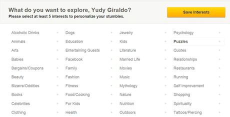 Cómo mejorar el tráfico de tu blog con Stumbleupon