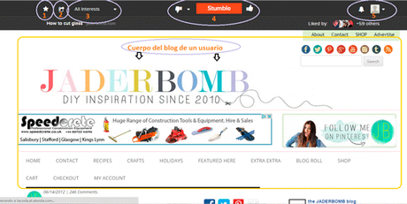 Cómo mejorar el tráfico de tu blog con Stumbleupon