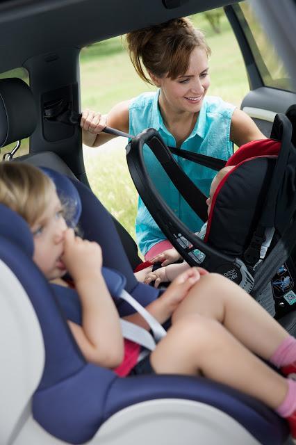 Informe Britax sobre la seguridad en el automóvil