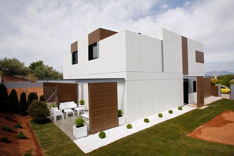 A-cero Projects DETALLES ARQUITECTÓNICOS: FACHADAS A-CERO EN HORMIGÓN Y CEMENTO