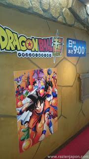Dragon Ball Super y de todo un poco en Japón