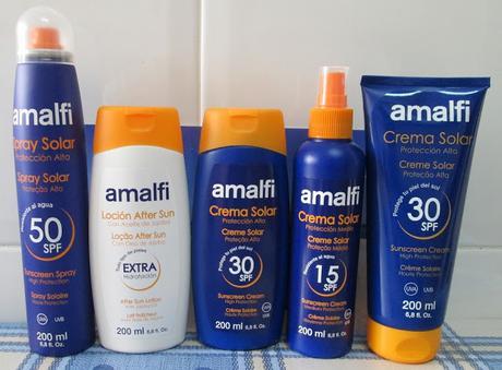 Protección Solar con los Productos 