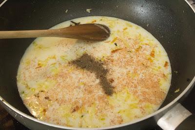 Brócoli con salmón gratinado