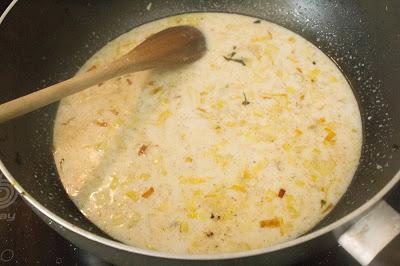 Brócoli con salmón gratinado