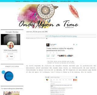 Meet Your Blog - Once Upon a Time