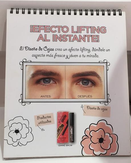 Visita la Boutique Benefit en Madrid y #coloreatumirada