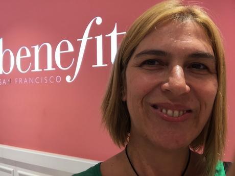Visita la Boutique Benefit en Madrid y #coloreatumirada