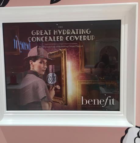 Visita la Boutique Benefit en Madrid y #coloreatumirada