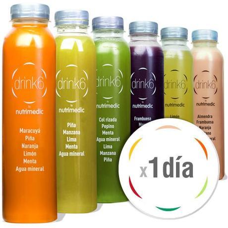 Reto Drink6, acompaña tu día de zumos detox con ejercicios retodrink6 zumos | rendimientofisico10.com